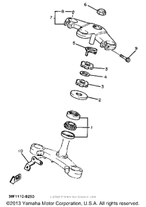 FZR400SUC Управление