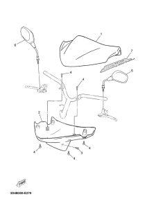 CS50Z Обтекатель 1