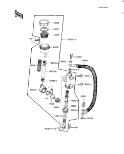  Задний тормозной цилиндр