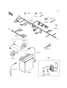 KLE500 Электрика