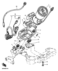 TT600R Приборы