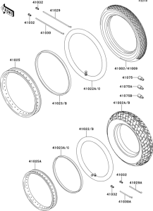 EL250 Покрышки