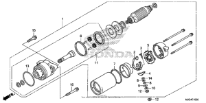 GL1800B Стартер