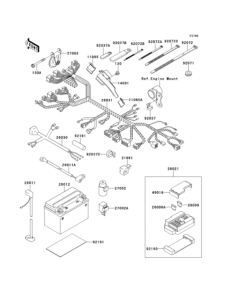 EJ400 Электрика
