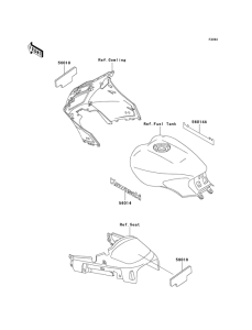 ZG1000 Наклейки