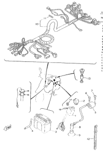 CW50RS Электрика 2