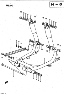 RV50 Маятник задний