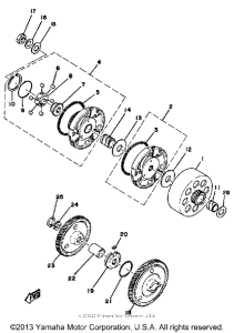 LB50PG Сцепление