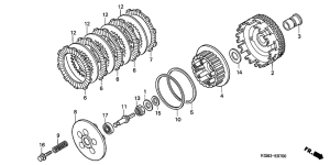 VT125 Бендикс