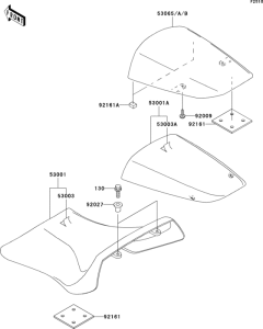 ZX1200 Сиденье