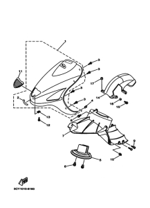 XC125M ﾌｴﾝﾀﾞ 3