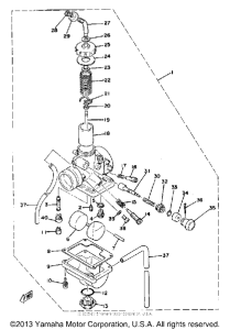MX100F Карбюратор