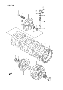 RM125 Бендикс