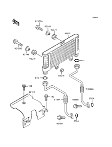 ZR400 Масляный картер