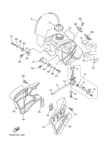  Топливный бак