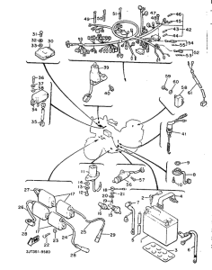 XVZ13TD Электрика 2