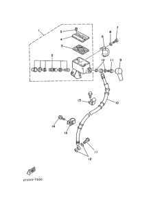 SDR Передний тормозной цилиндр