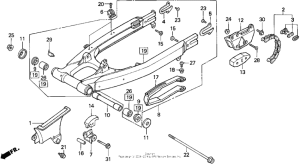 XR250R Маятник