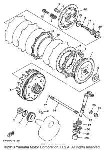 BW200N Сцепление