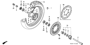 VT1100C2 Transom + tube