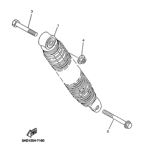 YN50R Задняя подвеска