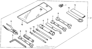 CMX450 Инструмент