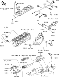 ZX1000 Инжектор