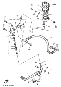 FZR400RR ﾘﾔﾏｽﾀｼﾘﾝﾀﾞ
