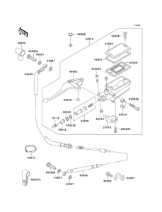 ZG1200 Цилиндр сцепления