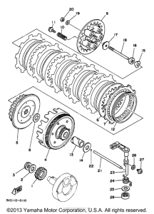 RT180J Сцепление