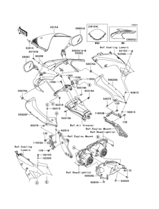 ZX1000 Cowling comp