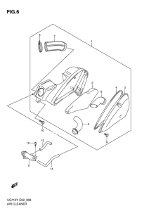 UG110 Воздухоочиститель
