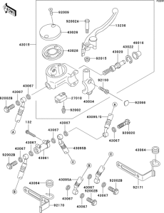  Главный тормозной цилиндр