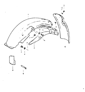 DR400 Заднее крыло