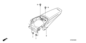  Заднее крыло
