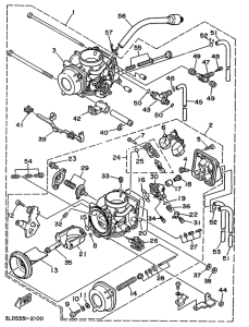 XTZ750 Карбюратор