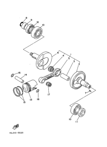 V50ED ｸﾗﾝｸｼﾔﾌﾄ.ﾋﾟｽﾄﾝ