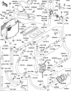 ZX1100 Radiator(1 / 3)