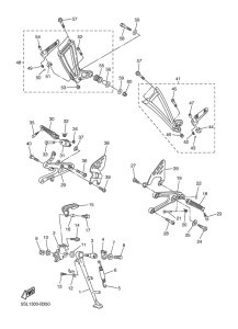 YZF-R6 Soporte & apoyapie