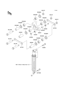 Задняя подвеска