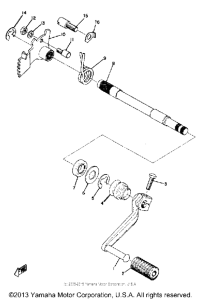 SC500 Переключение скоростей