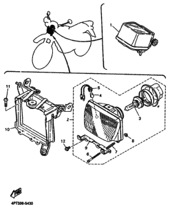 XT600E Alternate for electrical