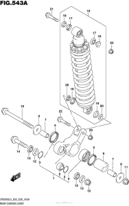  Втулки заднего рычага