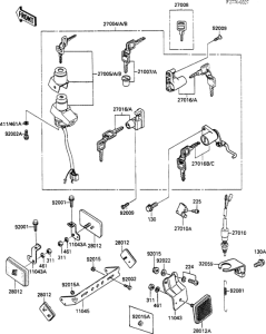 EX500 Ignition switch(1 / 2)