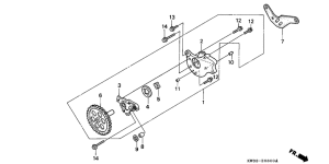 NX250 Маслонасос