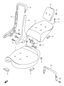 VS1400 Пружина