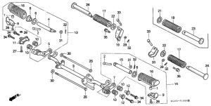 CM125C Ступень передачи