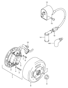 DS80 Зажигание
