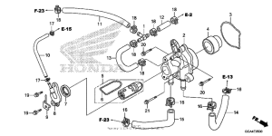 NPS50 Водяной насос