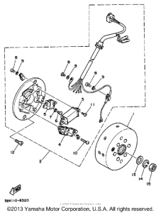 DT50L Генератор